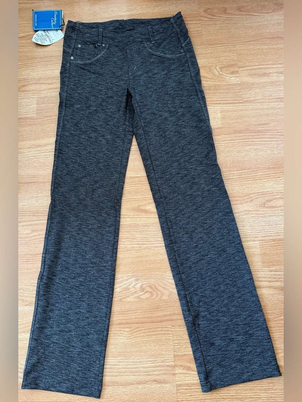 Kuhl Mova Straight Leg Pants Women’s 8Reg NWT - charcoal